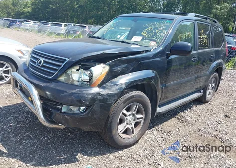 2004 Lexus Gx 470 z USA, uszkodzony, nr VIN JTJBT20X340035398